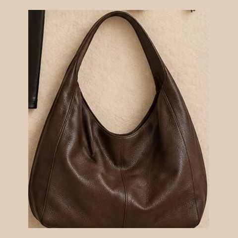 Coffee hobo bag