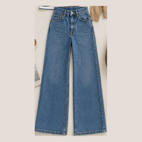 Wide-leg jeans