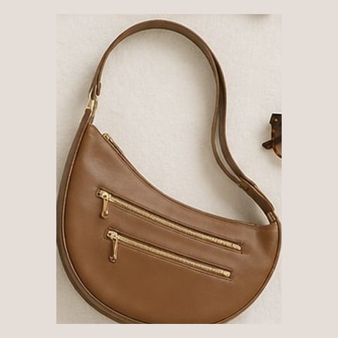 Camel sling bag