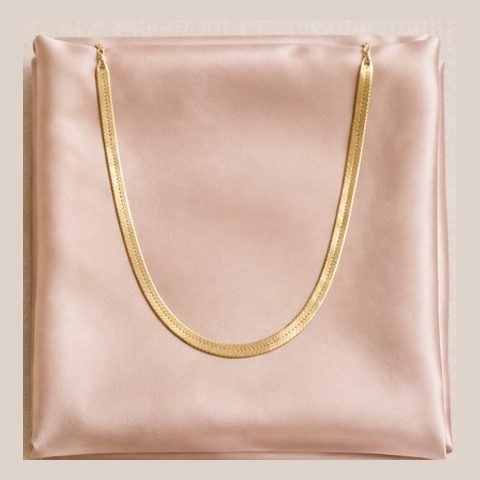 Blush satin pillowcases