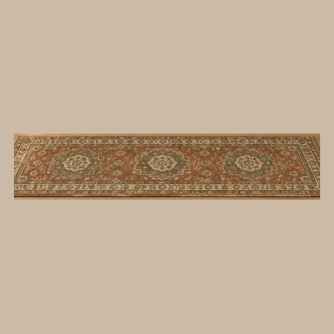 Vintage runner rug