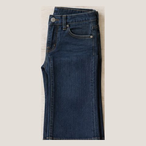 Dark wash jeans