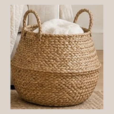 Seagrass basket